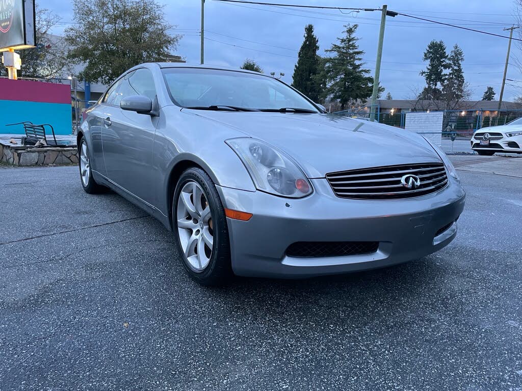 INFINITI G35 Coupe RWD 2004