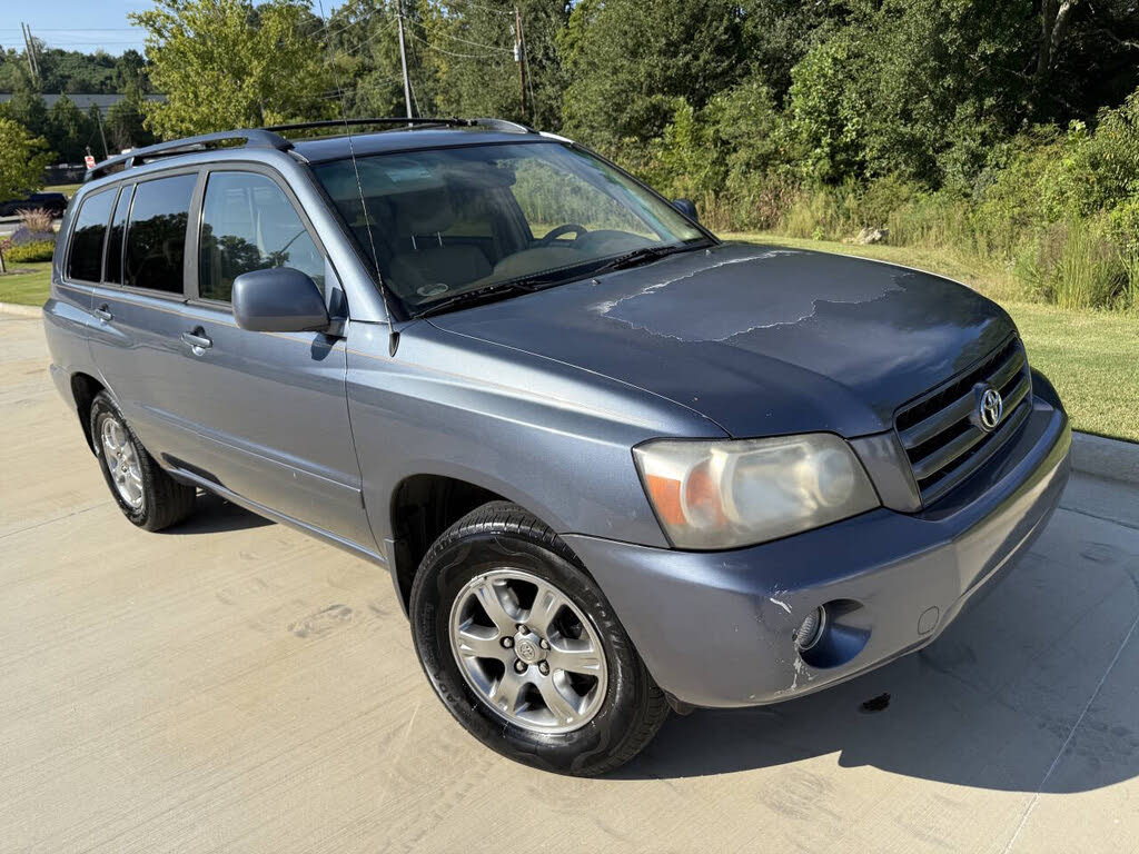 2005 Toyota Highlander Base