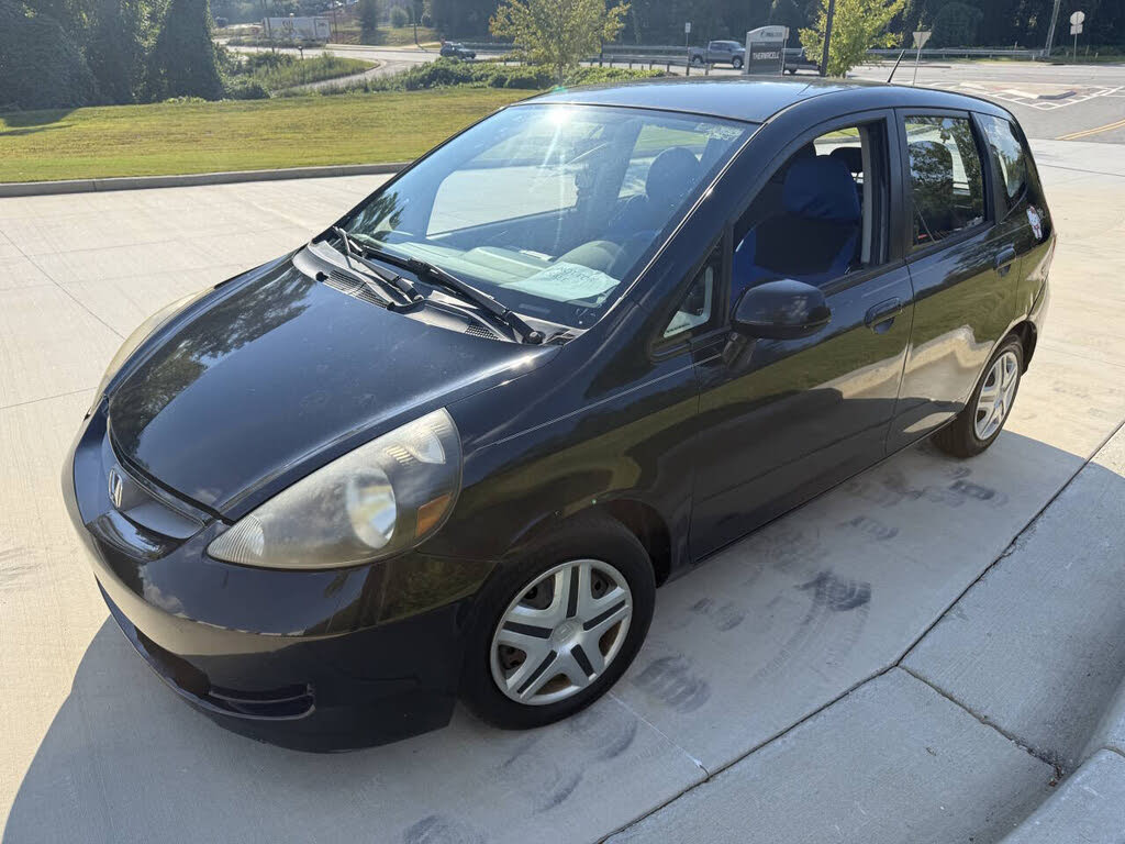 2008 Honda Fit Base