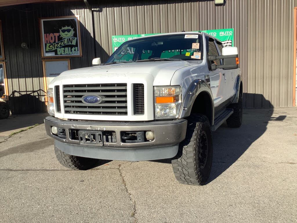 2009 Ford F-350 Super Duty FX4 Crew Cab 4WD