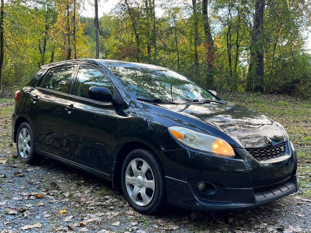 2009 Toyota Matrix S AWD