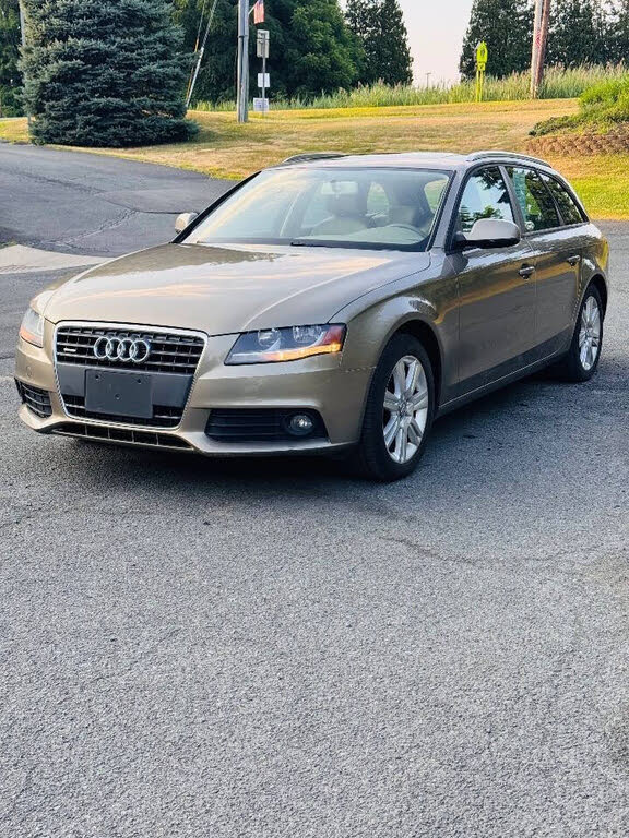2010 Audi A4 2.0T quattro Premium Wagon AWD