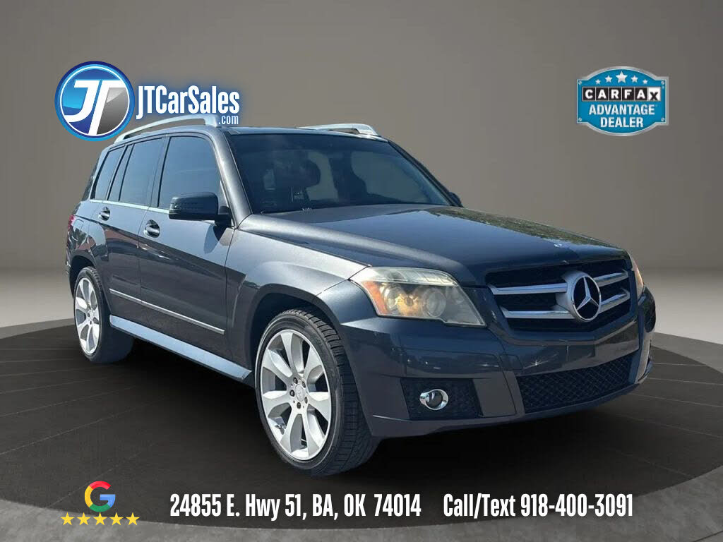 2010 Mercedes-Benz GLK 350 4MATIC