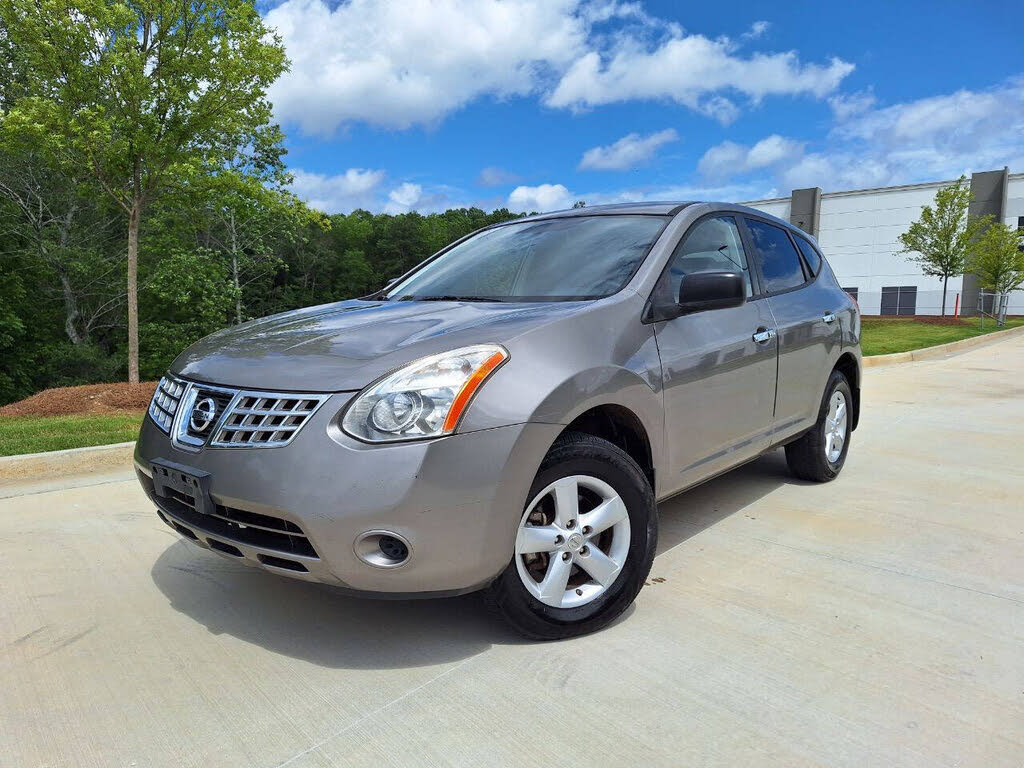 2010 Nissan Rogue S AWD