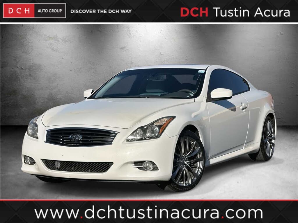 2011 INFINITI G37 Journey Coupe RWD