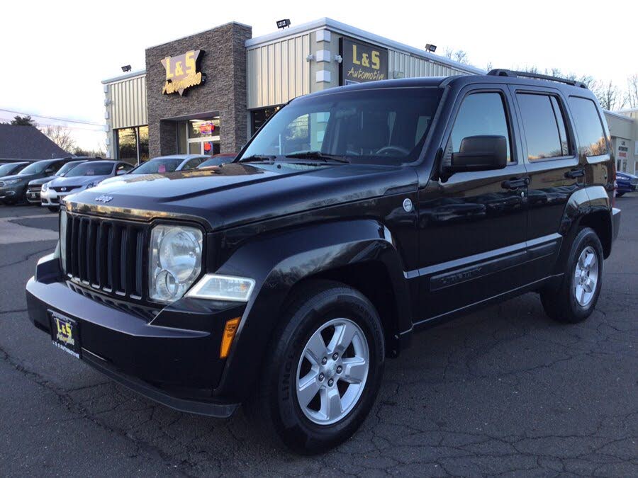 2012 Jeep Liberty Sport 4WD