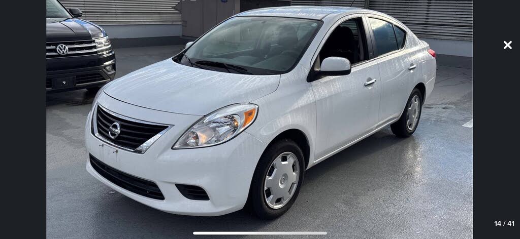 2012 Nissan Versa 1.6 SV