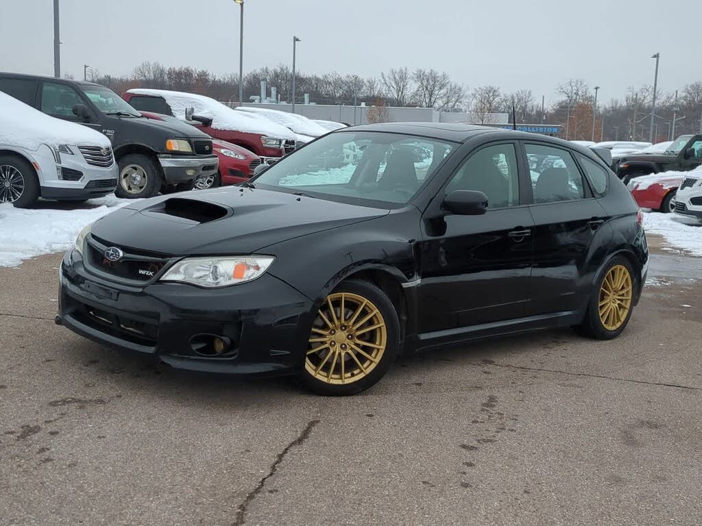 2012 Subaru Impreza WRX Premium Package Hatchback