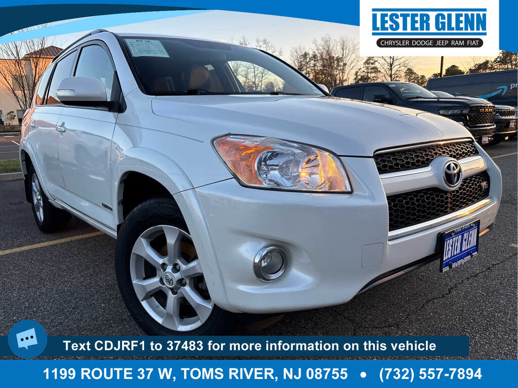 2012 Toyota RAV4 Limited V6 4WD