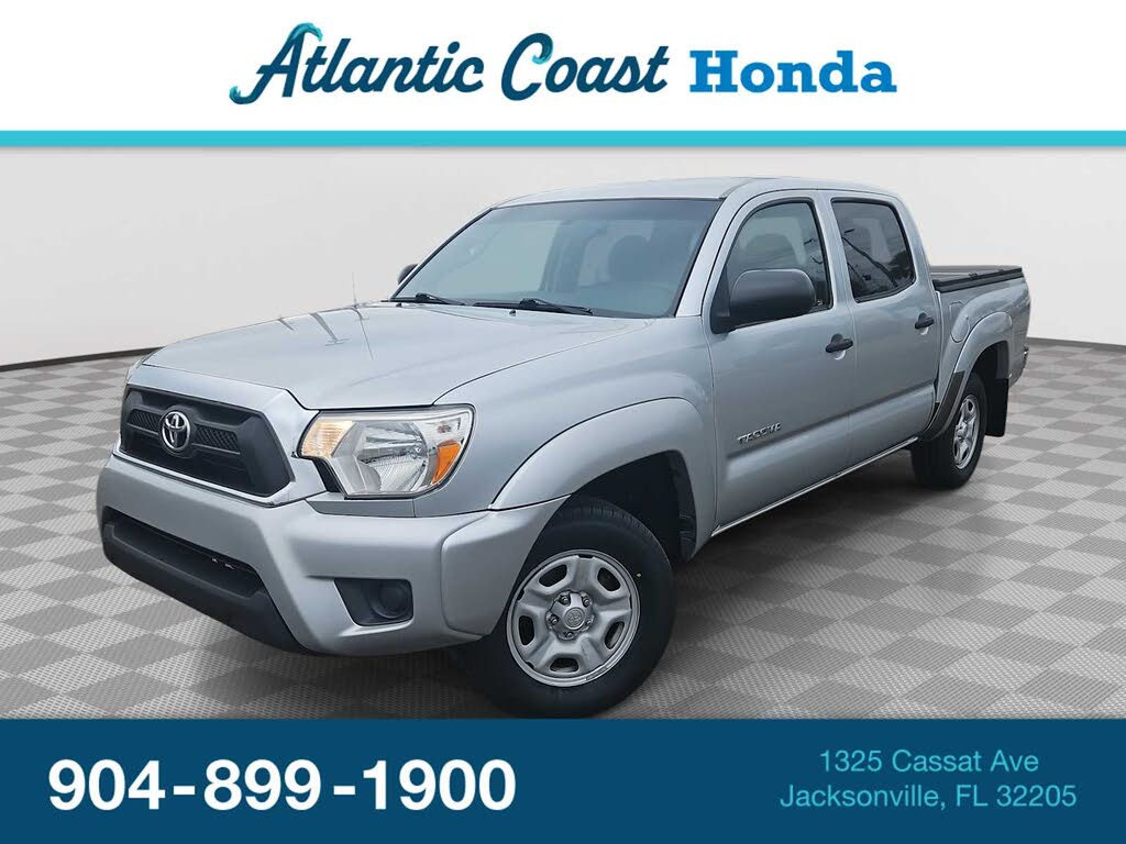 2012 Toyota Tacoma Double Cab SB