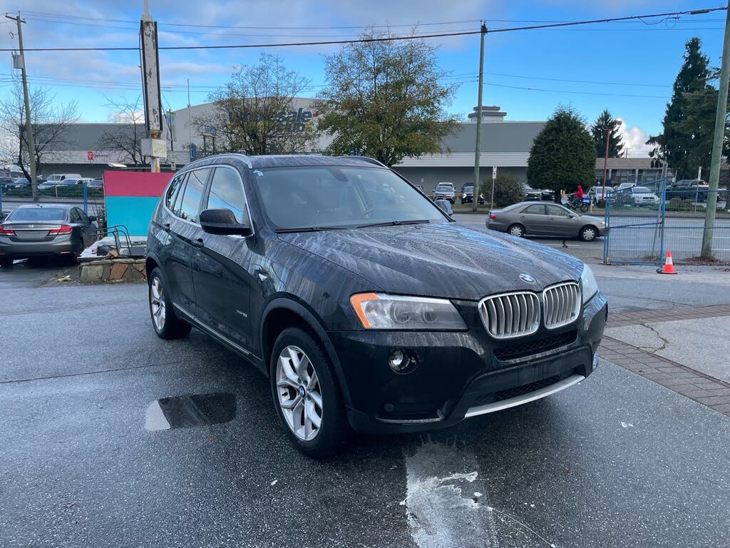2013 BMW X3 xDrive28i AWD