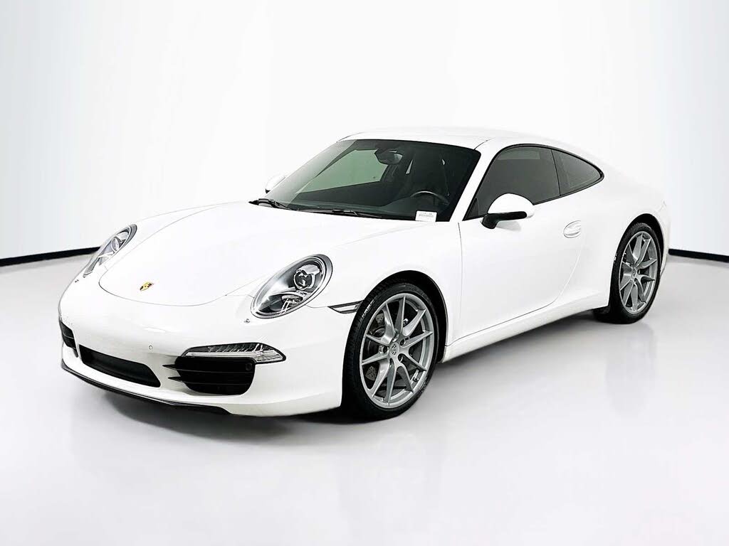 2013 Porsche 911 Carrera Coupe RWD