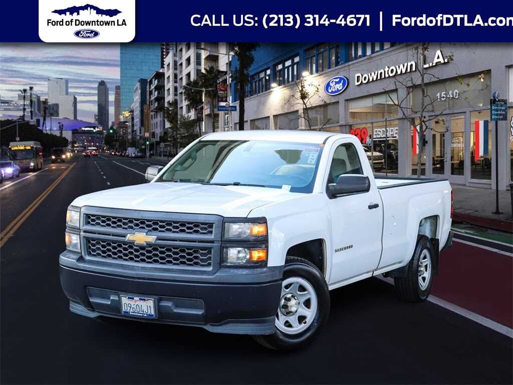 2014 Chevrolet Silverado 1500