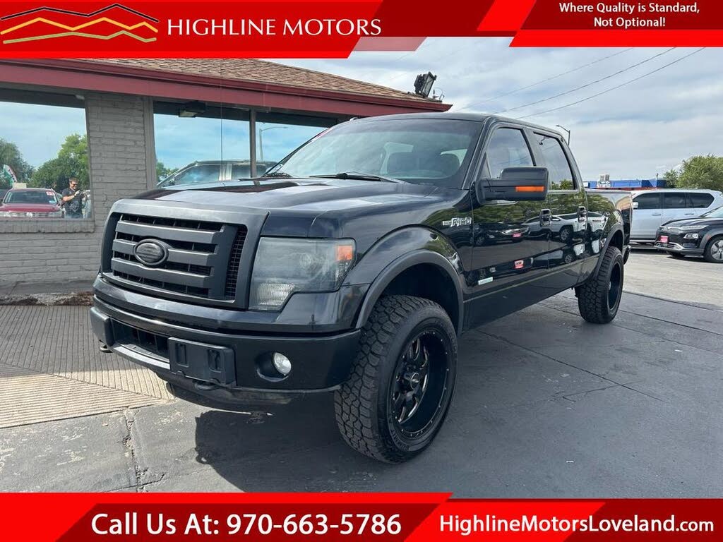 2014 Ford F-150 FX4 SuperCrew 4WD