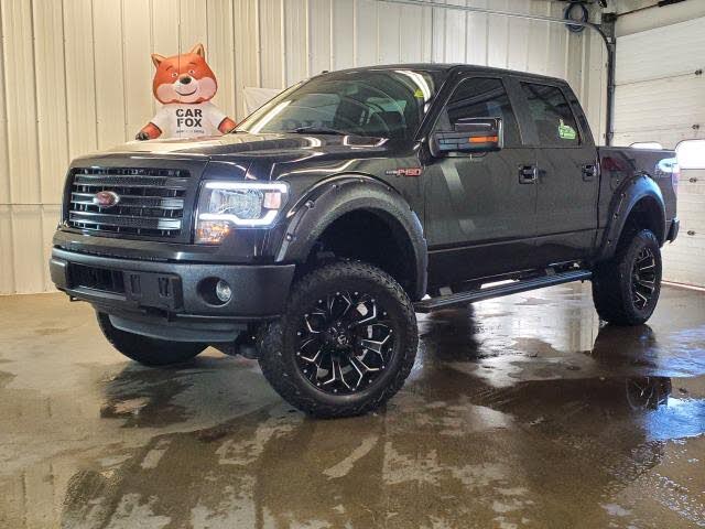 2014 Ford F-150 Limited SuperCrew 4WD