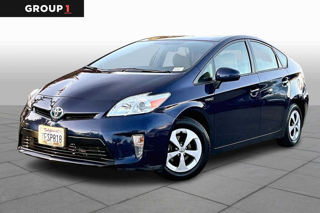 2014 Toyota Prius Three