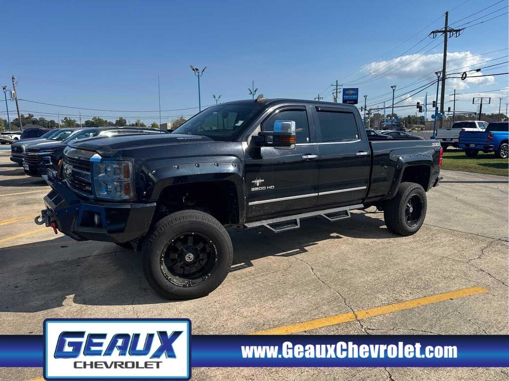 2015 Chevrolet Silverado 2500HD LTZ Crew Cab 4WD
