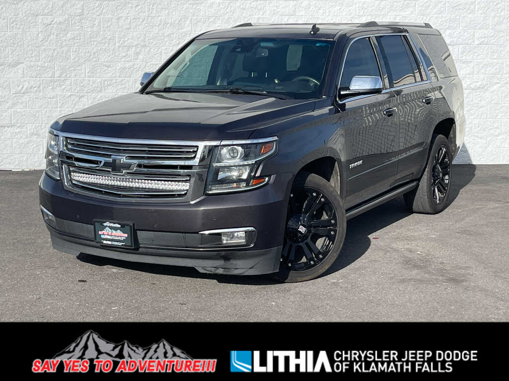 2015 Chevrolet Tahoe LTZ 4WD