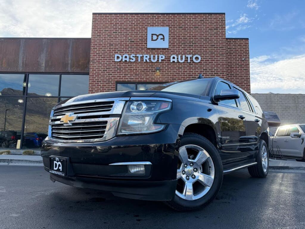 2015 Chevrolet Tahoe LTZ 4WD