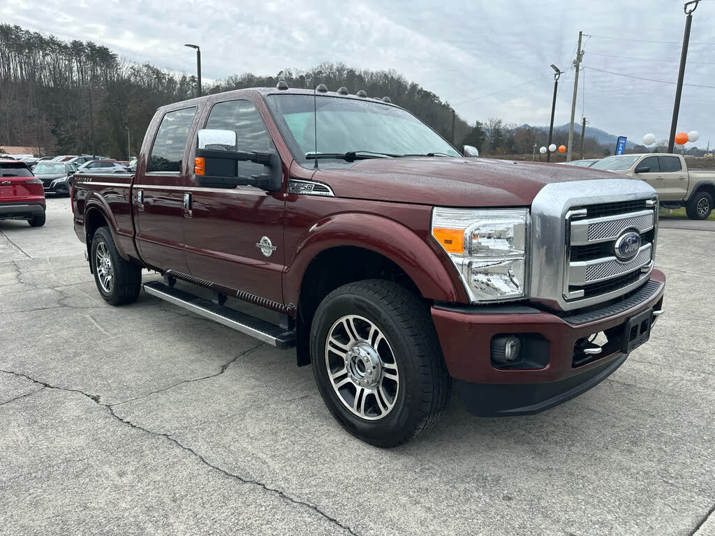 2015 Ford F-250 Super Duty Platinum Crew Cab 4WD