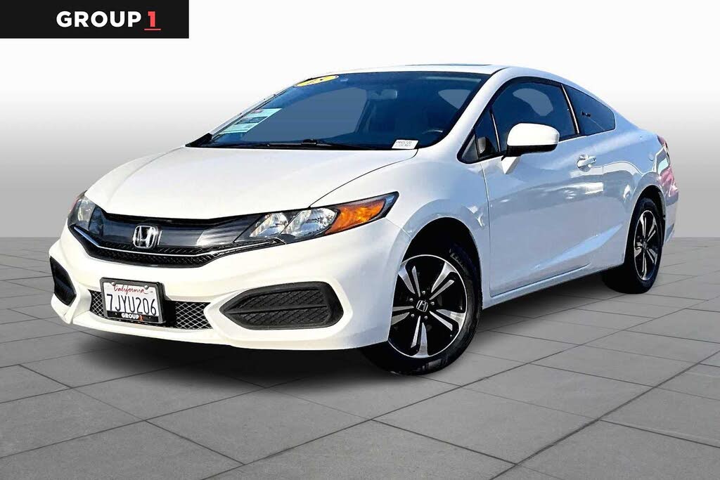 2015 Honda Civic Coupe EX