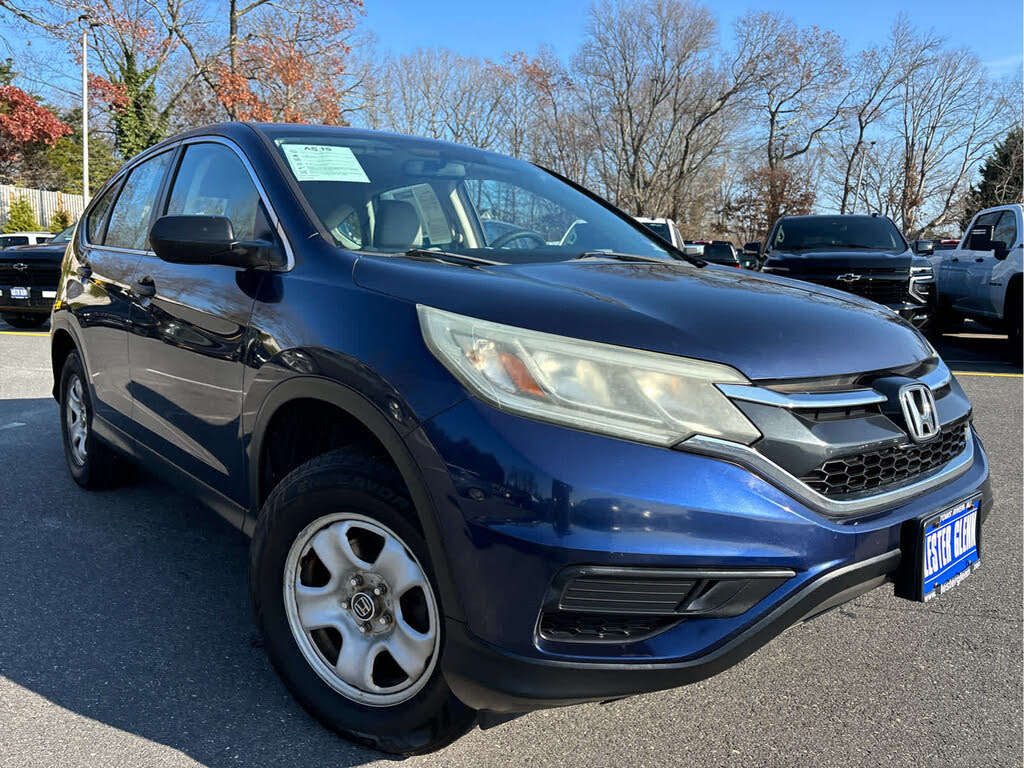2015 Honda CR-V LX AWD