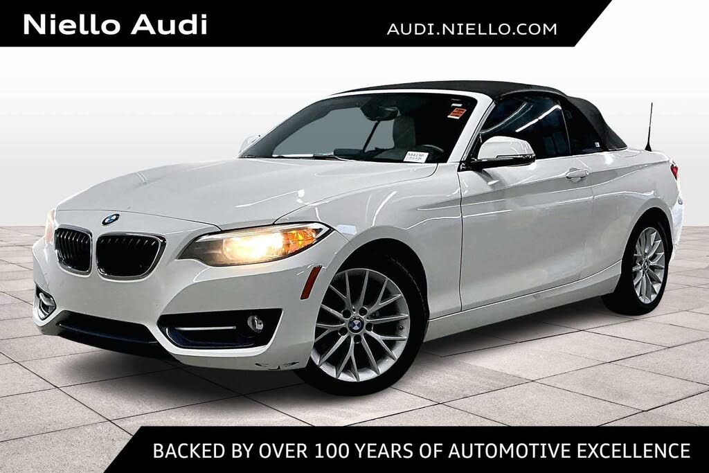 2016 BMW 2 Series 228i Convertible RWD