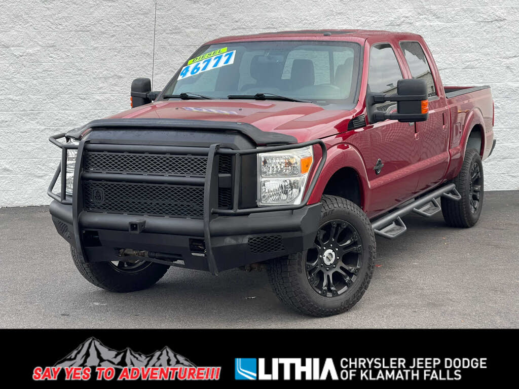 2016 Ford F-350 Super Duty Lariat Crew Cab 4WD