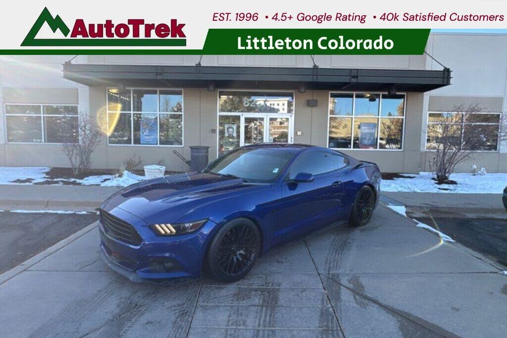 2016 Ford Mustang GT Premium Coupe RWD