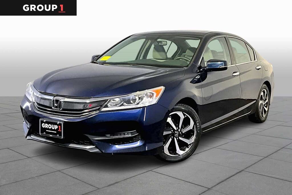 2016 Honda Accord EX-L V6