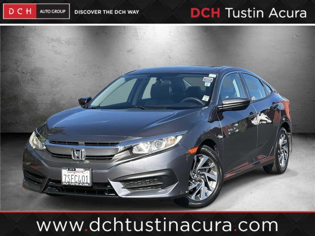 2016 Honda Civic EX