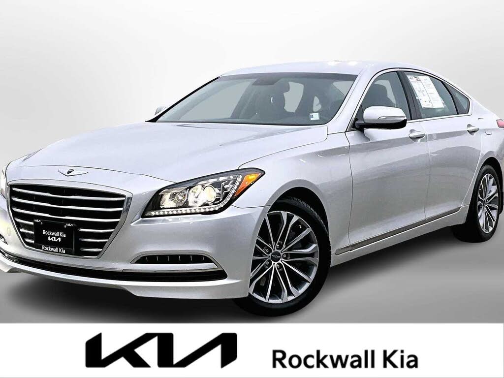 2016 Hyundai Genesis 3.8 RWD