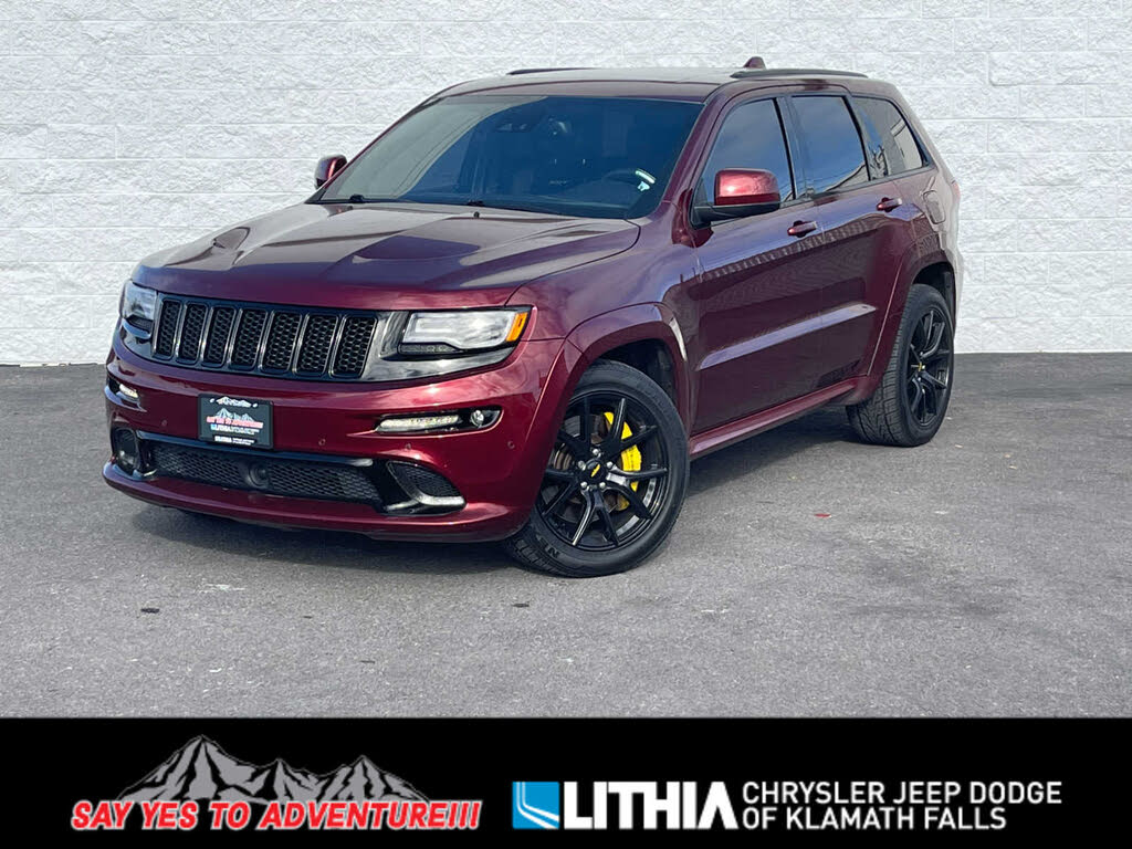 2016 Jeep Grand Cherokee SRT 4WD