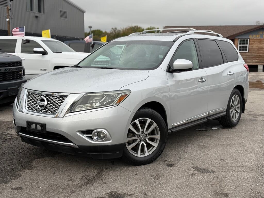 2016 Nissan Pathfinder S
