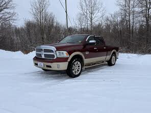 RAM 1500 Laramie Longhorn Crew Cab 4WD