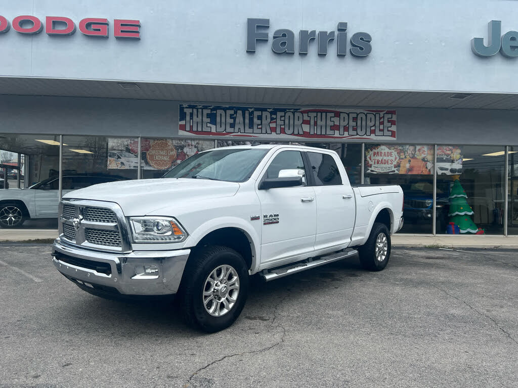 2016 RAM 2500 Laramie Crew Cab 4WD