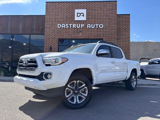 2016 Toyota Tacoma Double Cab V6 Limited 4WD