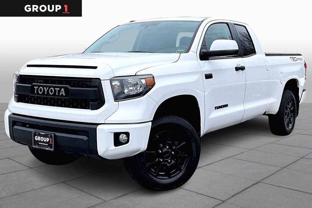 2016 Toyota Tundra TRD Pro Double Cab 5.7L 4WD
