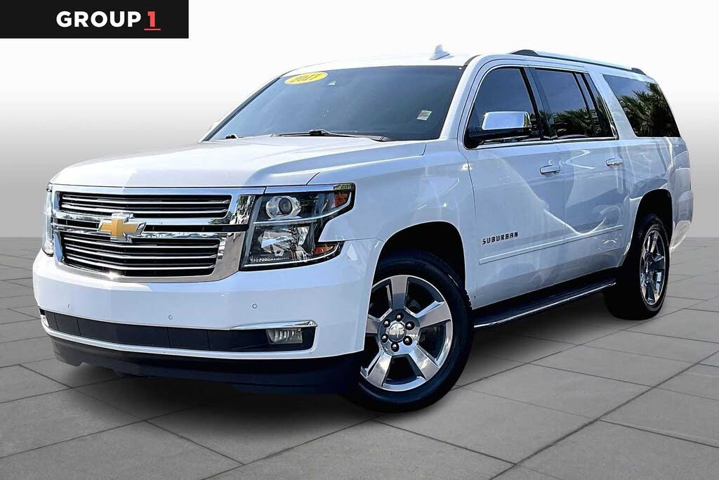 2017 Chevrolet Suburban 1500 Premier 4WD