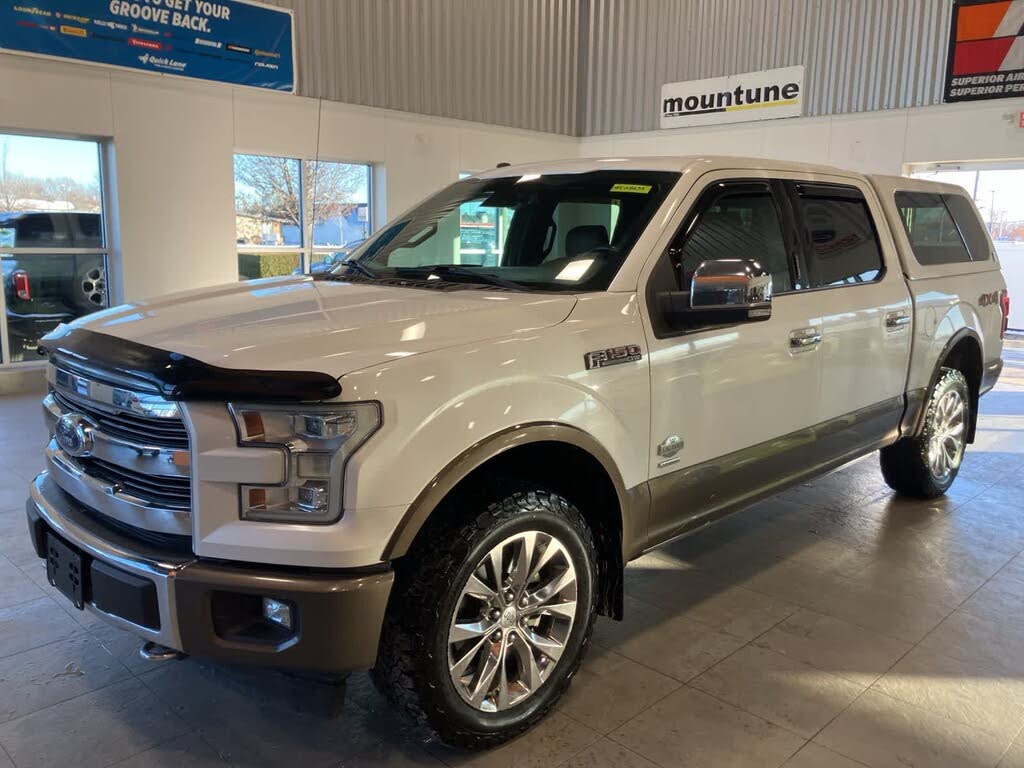 2017 Ford F-150 King Ranch SuperCrew 4WD
