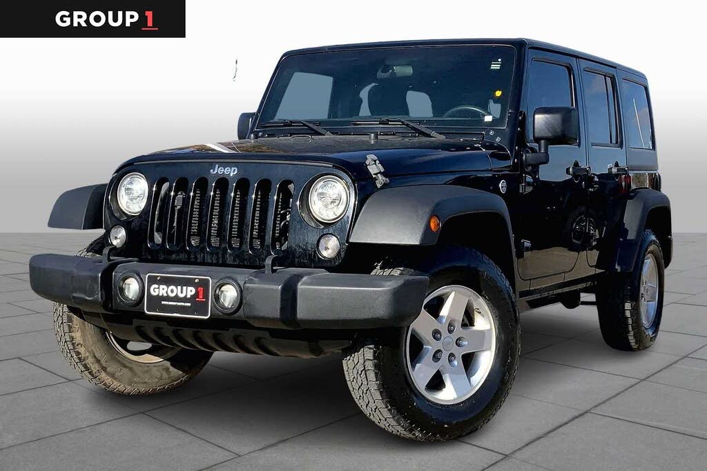 2017 Jeep Wrangler Unlimited Sport 4WD