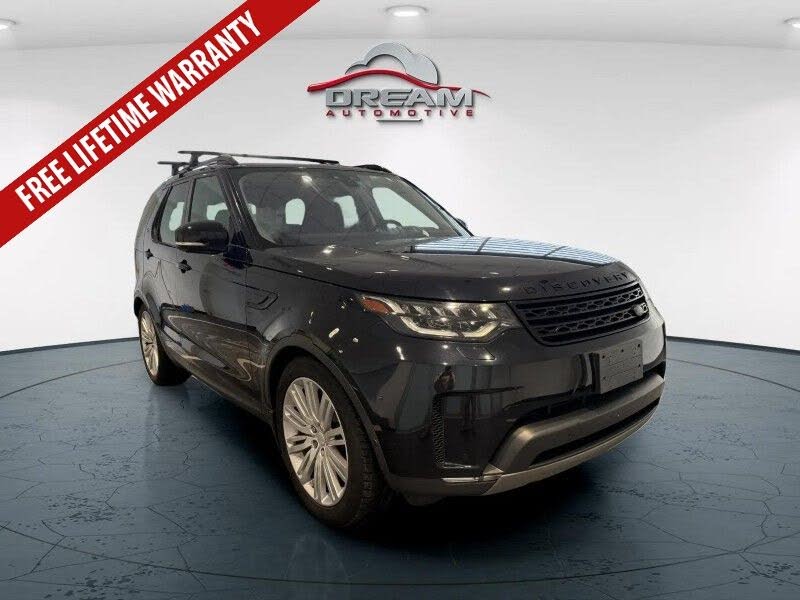2017 Land Rover Discovery First Edition AWD