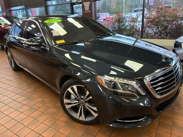 2017 Mercedes-Benz S-Class S 550 Sedan 4MATIC