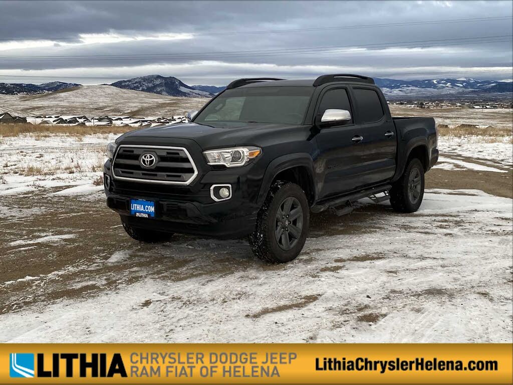 2017 Toyota Tacoma Limited V6 Double Cab 4WD