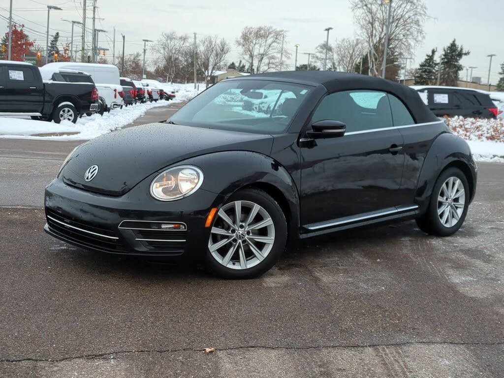 2017 Volkswagen Beetle 1.8T SE Convertible