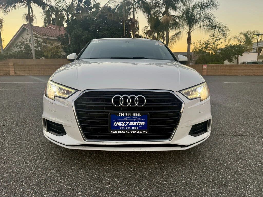 2018 Audi A3 2.0T Premium Sedan FWD