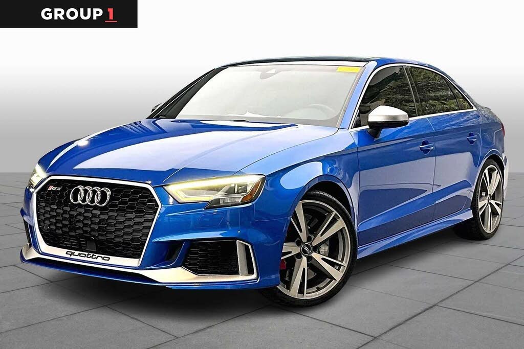 2018 Audi RS 3 2.5 TFSI quattro