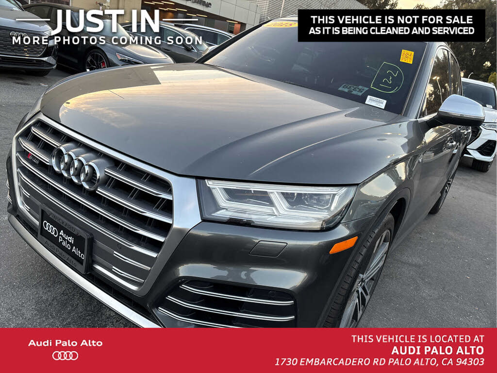 2018 Audi SQ5 3.0T quattro Premium Plus AWD