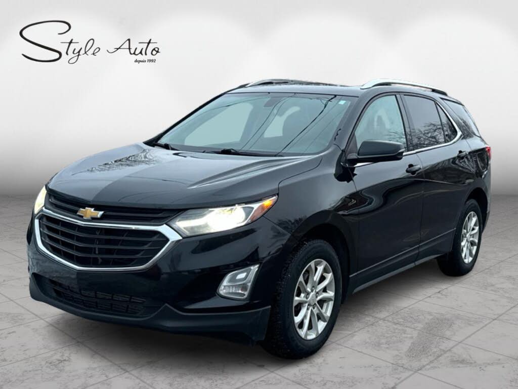 2018 Chevrolet Equinox 1.5T LT AWD