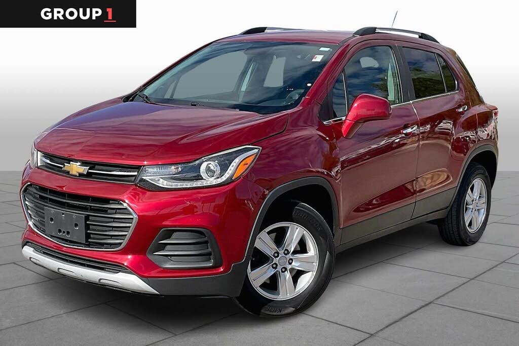 2018 Chevrolet Trax LT AWD